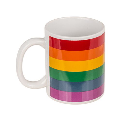 Mok Out Of The Blue TAZA PRIDE keramische mok