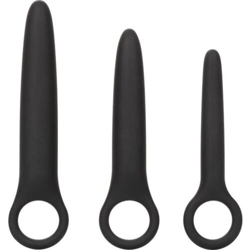 Dilatator Trio van CALEXOTICS – 3 siliconen maten
