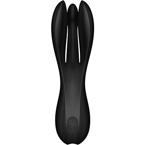 Vibrador Satisfyer Threesome 2 met 3 motoren