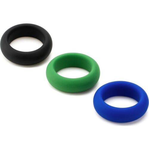 Penisring Je Joue Silicone Set met 3 ringen
