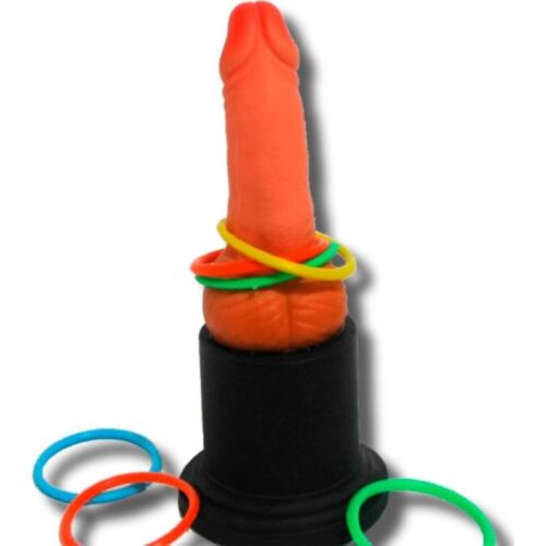 Spellen Diablo Picante Trophy met Penis Trofee en Ringen