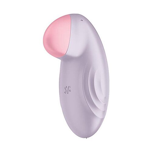 Satisfyer Tropische Tip Vibrator Lay-On Lila - Satisfyer Dipping Delight