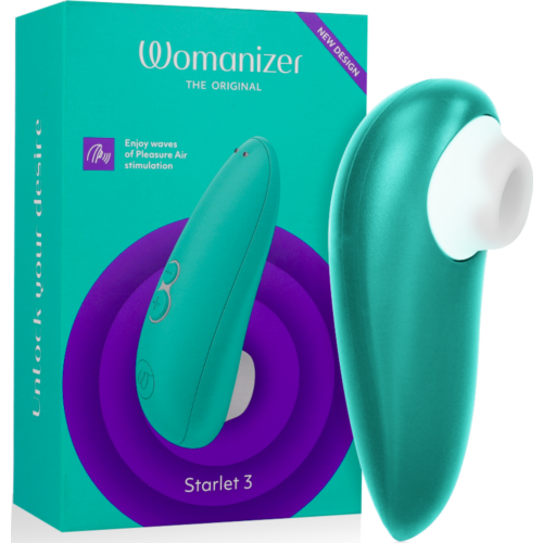 Vibrador Womanizer Starlet 3 met Pleasure Air Technology