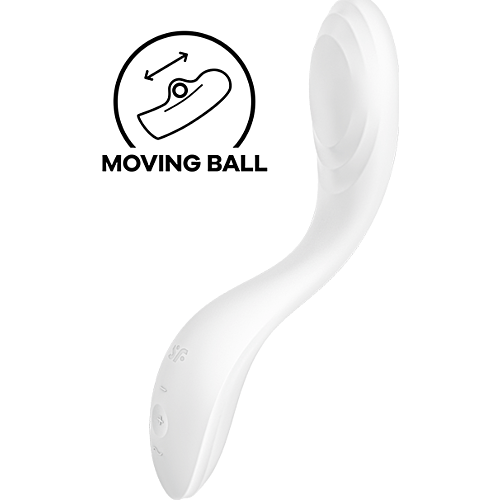 Vibrador G-spot Satisfyer Rrrolling Pleasure met interne bal