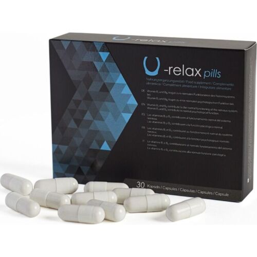 U-Relax Pills 500COSMETICS voor emotioneel welzijn
