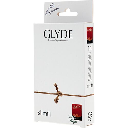 Preservatieven Glyde Ultra Slimfit 10 Uds - 100% vegan