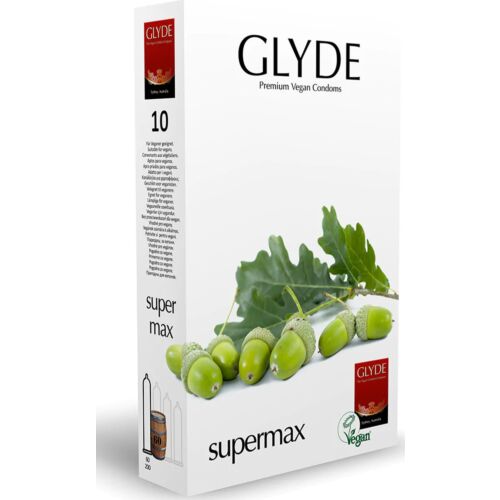 Preservatieven Glyde Ultra Supermax - 100% Vegan en Extra Groot