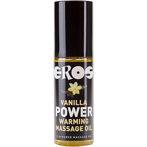Massageolie EROS POWER LINE met verwarmend effect