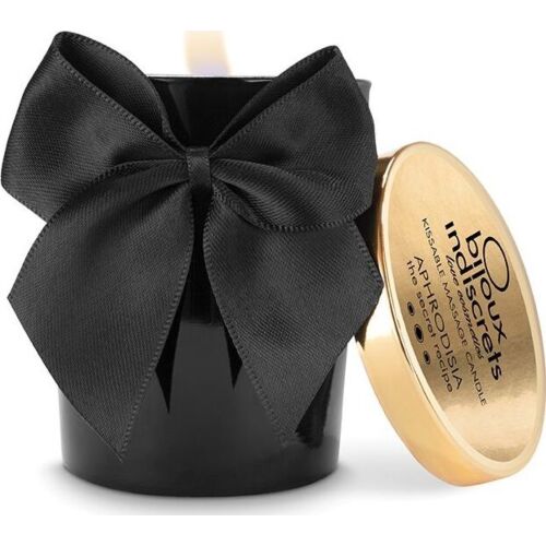 Massagekaars BIJOUX Melt My Heart met Aphrodisia