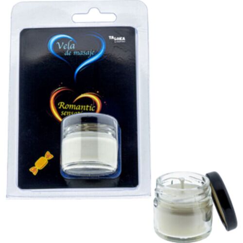 Vela de Masaje TALOKA Caramelo - Sensualiteit en warmte