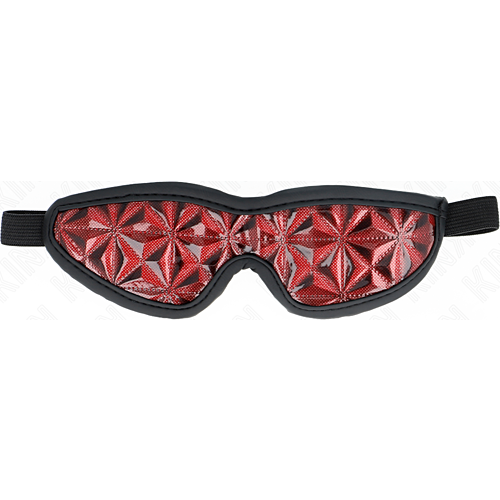 Antifaces KINK Masked Allure met diamantpatroon