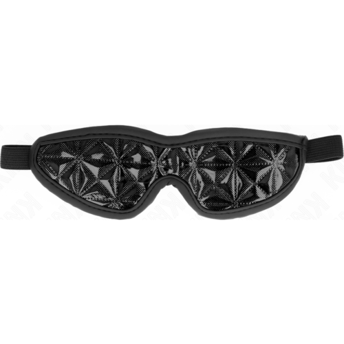 Blinddoek KINK MASKED ALLURE met Diamantenpatroon