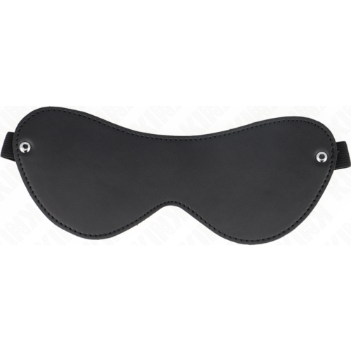 Oogmasker KINK MASKED ALLURE Bandage met 2 Klinknagels