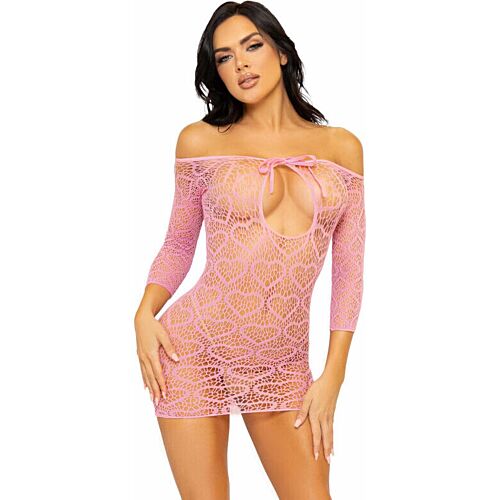 Lingerie Leg Avenue Mini Dress Hartjes