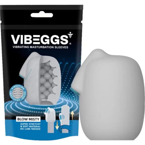 Manga masturbatora Vibeggs Blow Misty met vibratie