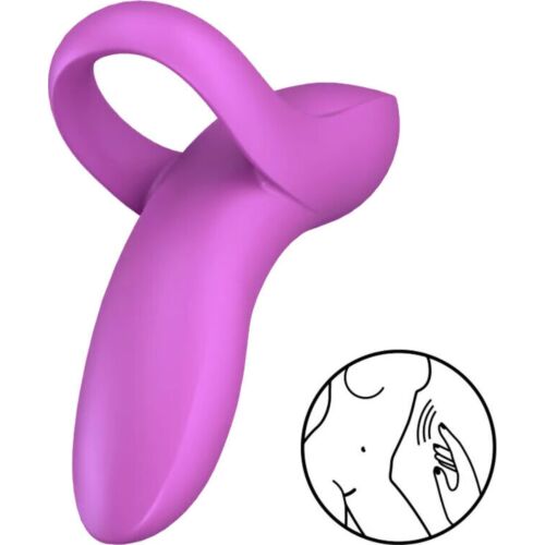 Vingervibrator Satisfyer Bold Lover met krachtige vibraties