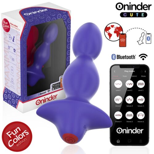 Anal Plug ONINDER CUTE Love Butt met App Controle