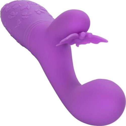 Butterfly Kiss CALEXOTICS | Dubbele stimulatie met 10 vibraties
