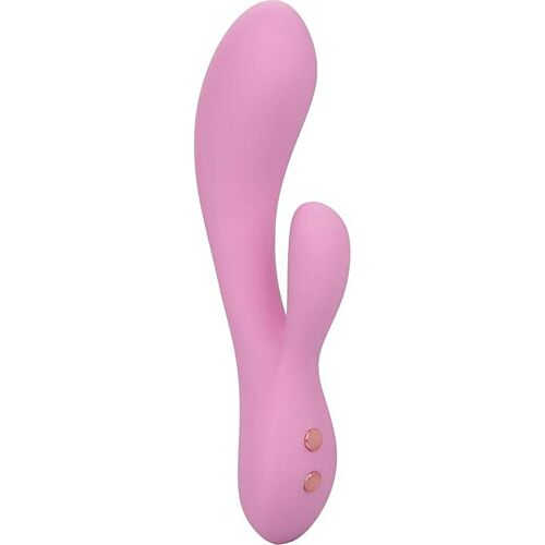 Vibrador Rabbit CALEXOTICS Contour Zoie met 10 functies