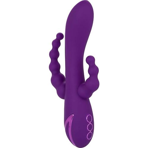 Vibrador CALEXOTICS Long Beach Bootylicious met triple actie