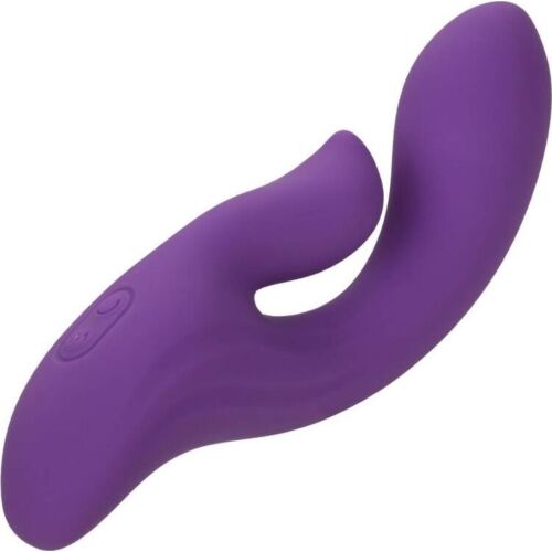 Vibrador CALEXOTICS Stella Dual Pleaser met dubbele motoren
