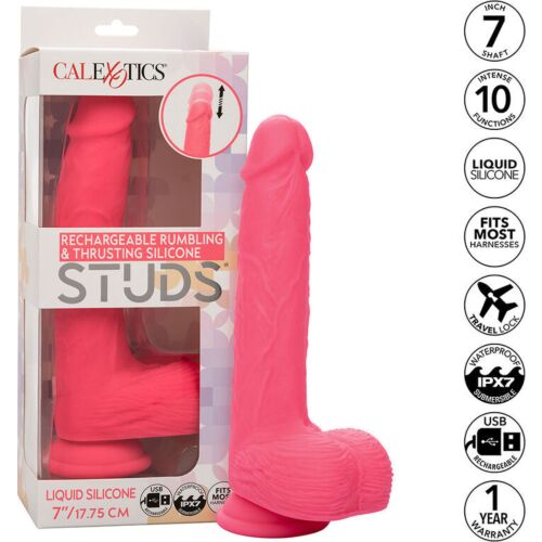 Vibrator Realistisch CALEXOTICS Studs met 10 Vibraties
