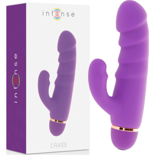 INTENSE Crass 20 standen silicone vibrator