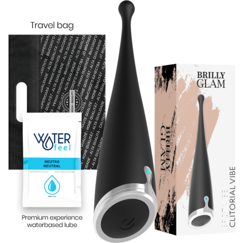 Vibrator Brilly Glam Spot Vibe - Krachtige clitorale stimulatie