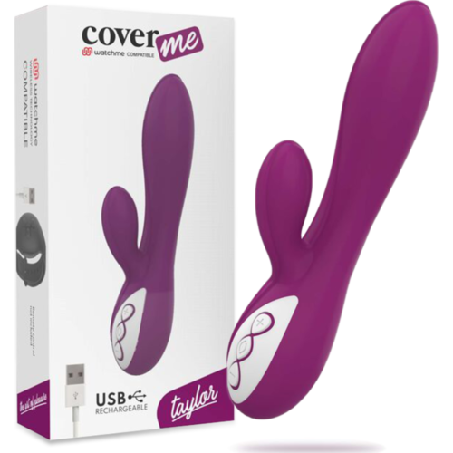 Vibrador COVERME Taylor met afstandsbediening en 12 standen