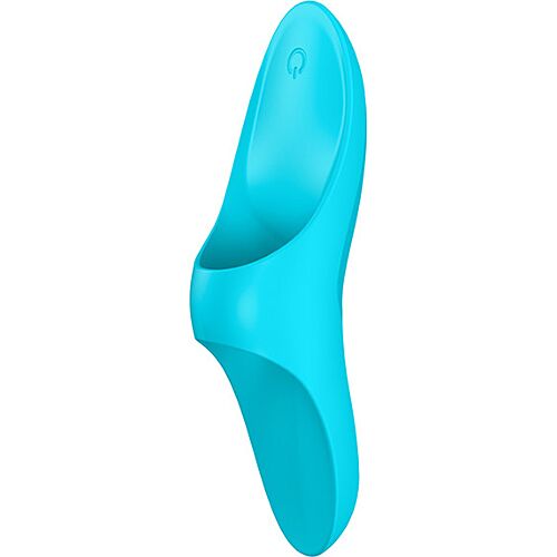 Vinger vibrator SATISFYER Teaser met ring