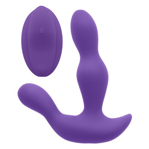 Prostaat vibrator S Pleasures Velvet Prostate Stim