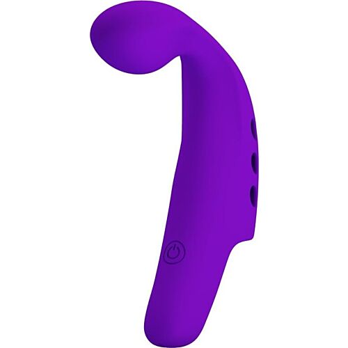 Vibrador Dedo PRETTY LOVE Gorgon - Klein maar krachtig