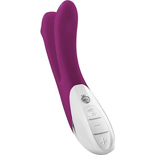 Mystim Bon Aparte vibrator met dubbel flexibele as