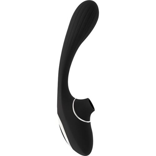 Vibrator S Pleasures Dual Suction met dubbelen stimulatie