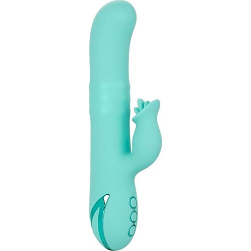 CalExotics Bel Air Bombshell vibrator met rotatie en teaser