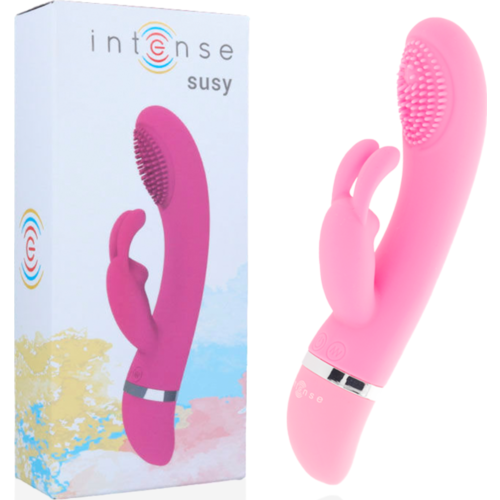 Vibrator INTENSE Susy met vingergevoel en 7 standen