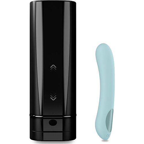 Masturbator KIIROO ONYX+ & PEARL 2+ Set voor koppels