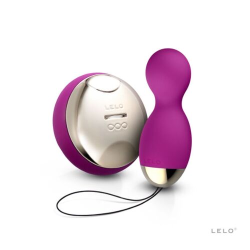 LELO HULA Beads vibrator met rotatie en afstandsbediening
