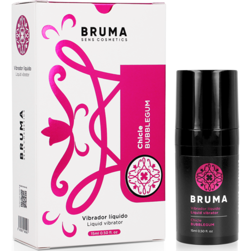Vibrator vloeibaar BRUMA Chicle 15 ml - Ultra glijdend