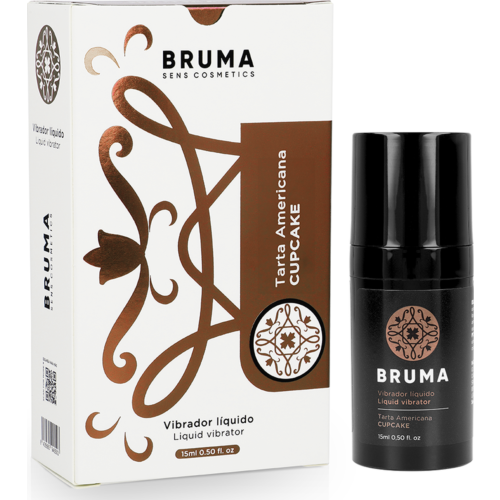 Vloeibare Vibrator BRUMA Cupcake Smaak 15 ml