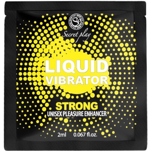 SECRETPLAY Monodosis vloeibare vibrator Strong 2 ml