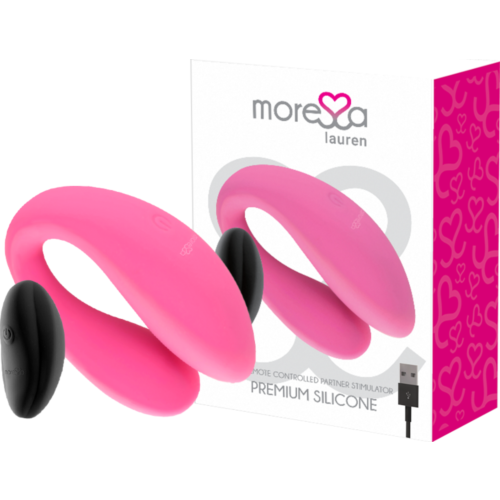 Vibrator Parejas MORESSA Lauren Control Remoto