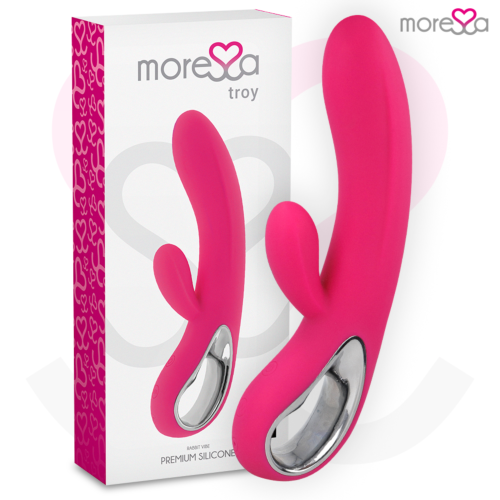 Vibrador MORESSA Troy | G-spot en clitorisstimulatie