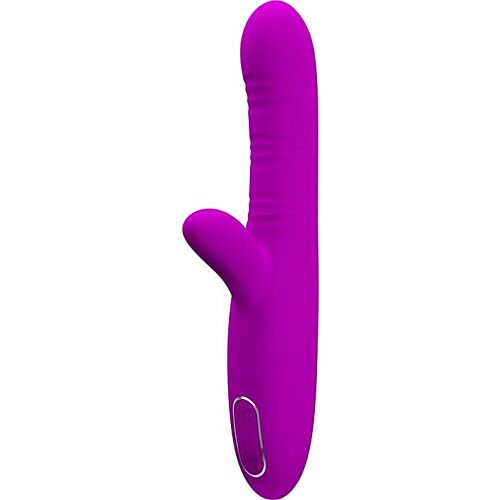 Vibrador Multifunctioneel Pretty Love Angelique met Clitoris Stimulator