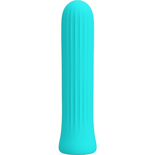 Mini vibrator Pretty Love Blanche met 12 snelheden