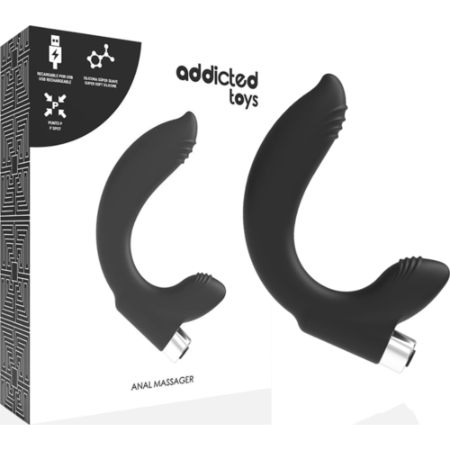 Vibrador Anale Addicted Toys Model 7 met G-spot Stimulatie