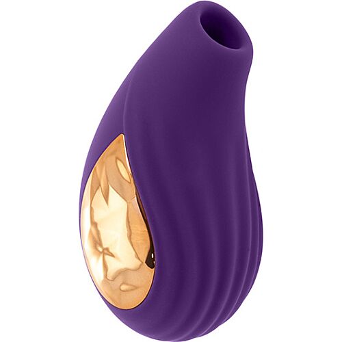 S Pleasures MIMI vibrator met zuig- en vibratiefunctie