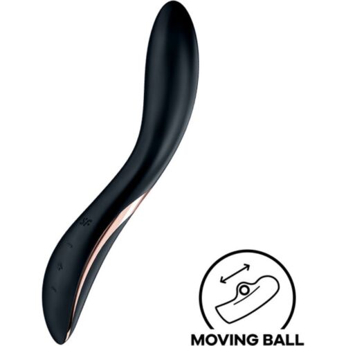 Vibrador Satisfyer Rrrrolling Explosion met G-spot stimulatie