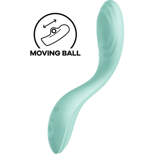 G Spot Vibrator Groen: Rollgasm