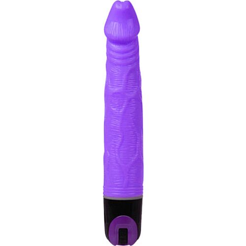 Vibrator BAILE Multispeed 21.5 CM met textuur